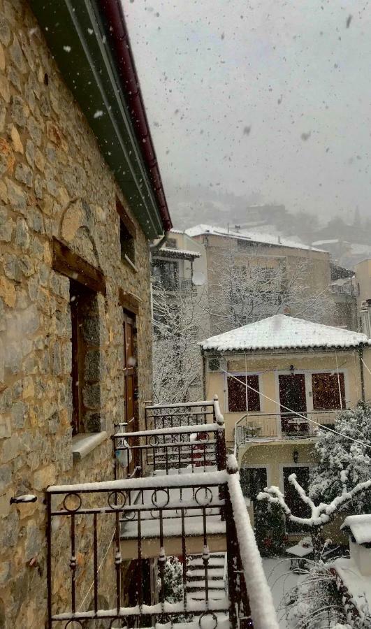 Konaki Tselepi Arachova Exteriör bild